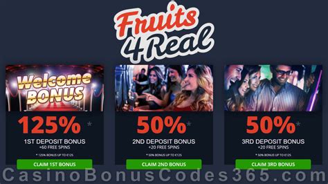 fruits4real bonus code 2020